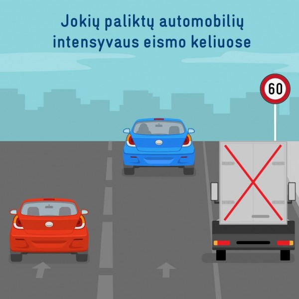 Новые ПДД Литвы: важное для белорусов, едущих туда на авто