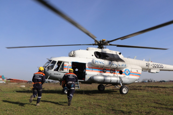 Белорусскому альпинисту стало плохо в горах Кабардино-Балкарии — его эвакуировали на вертолете